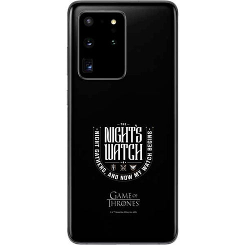 Game of Thrones: The Nights Watch Galaxy S20 Ultra 5G Skin
